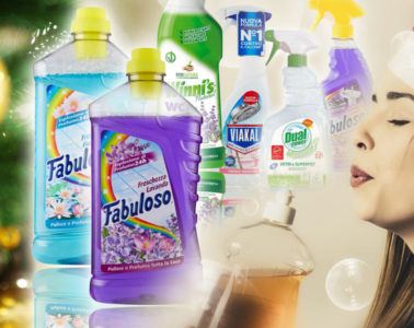 Dvojí kvalita zboží neminula ani běžné úklidové prostředky. Zkuste letos o Vánocích uklidit s produkty v top italské kvalitě.