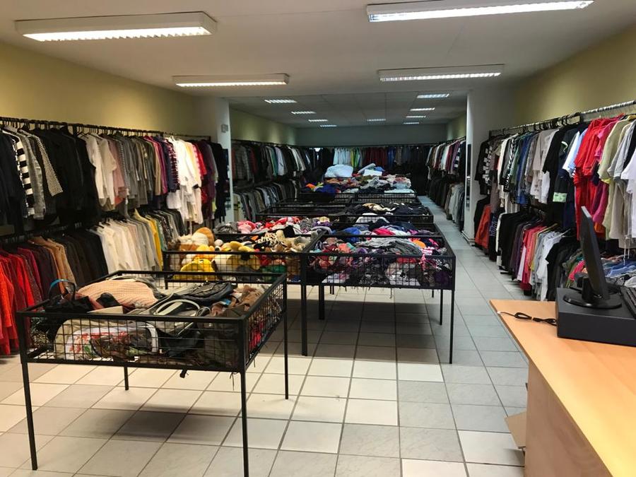 Hrabárna Bellitex fashion v Kopřivnici