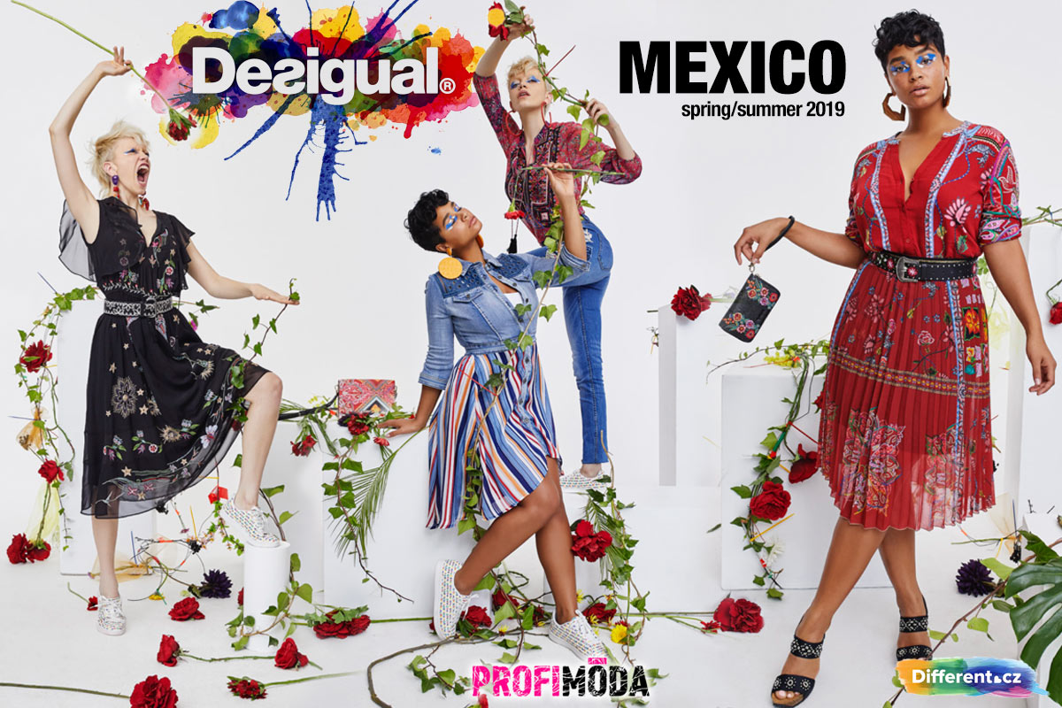 Dsgl jaro/léto 2019: inspirace Mexikem. 