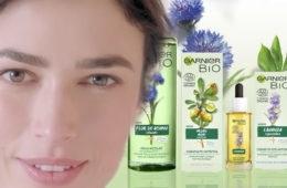 Garnier BIO – pleťové produkty inspirované znalostí bylinkářů propojené s expertizou Garnier v oblasti péče o pleť.