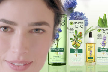 Garnier BIO – pleťové produkty inspirované znalostí bylinkářů propojené s expertizou Garnier v oblasti péče o pleť.