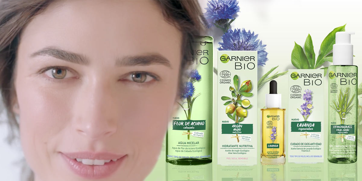 Garnier BIO – pleťové produkty inspirované znalostí bylinkářů propojené s expertizou Garnier v oblasti péče o pleť.