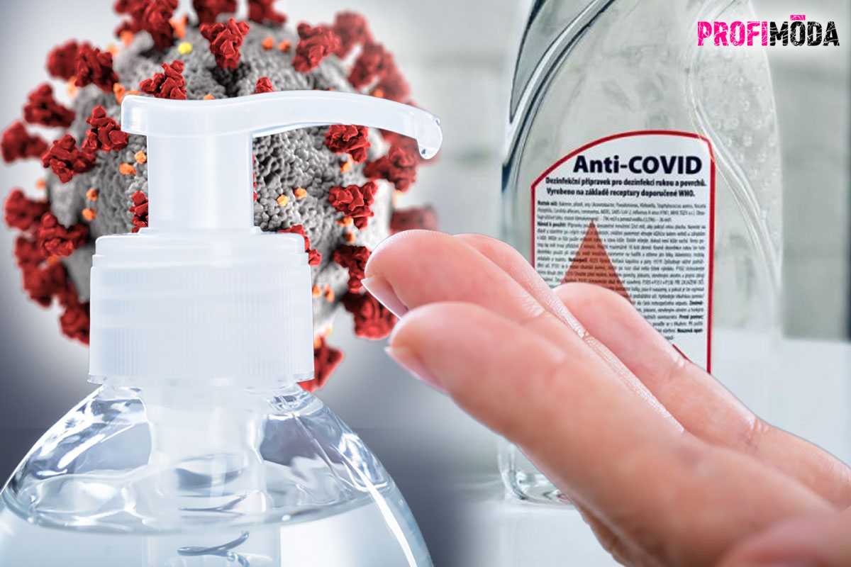 Dezinfekce ANTI-COVID pomůže udržet hygienu ve vašem znovuotevřeném salonu či provozovně.