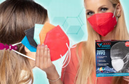 Pořiďte si kvalitní české barevné respirátory FFP2. Navíc takové, pod kterými nebude trpět vaše pleť a bude se vám v nich perfektně dýchat.