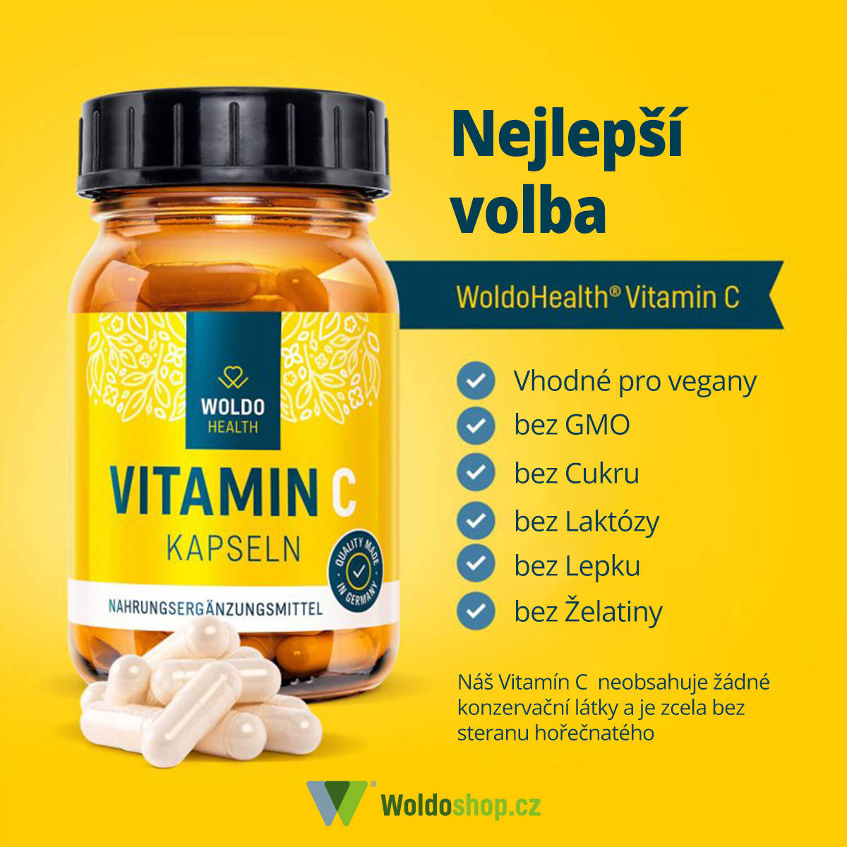 Přírodní vitamín C je lépe vstřebatelným. Zkuste ten z tropického ovoce aceroly. 