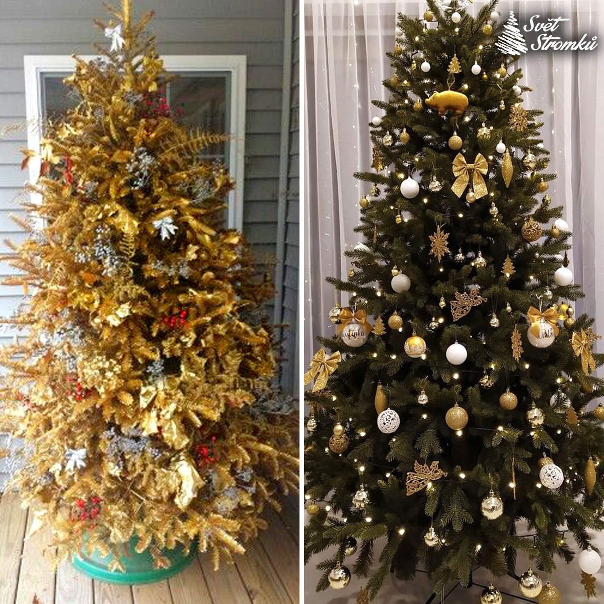 Umělý vánoční stromek může vypadat jako živý, nebo se pyšnit různými efekty. Hitem jsou dnes stromky s 3D jehličím. 