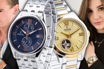Hodinky Festina se nosí i v době, kdy se nám plynoucí čas připomíná všude kolem