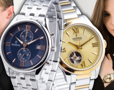 Hodinky Festina se nosí i v době, kdy se nám plynoucí čas připomíná všude kolem