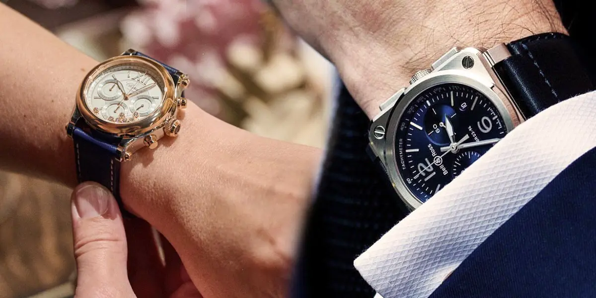 Dárek, který má hodnotu i po létech – to jsou luxusní hodinky