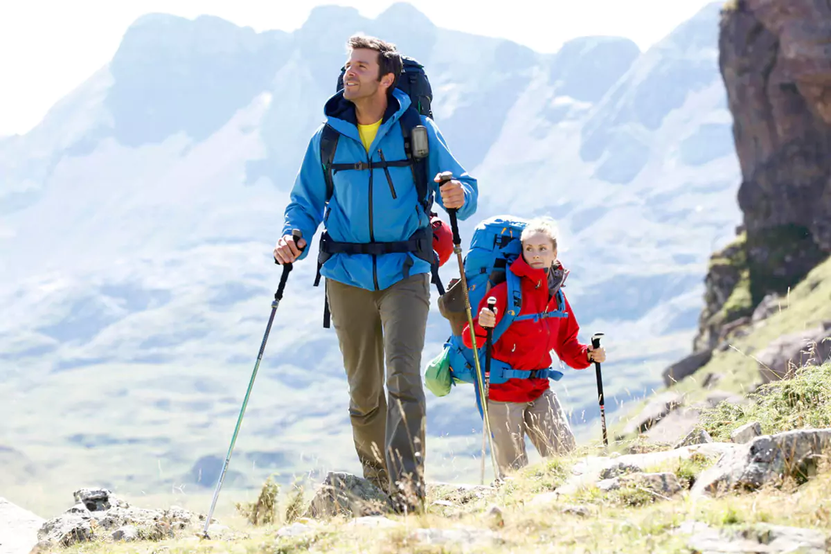 Outdoorové oblečení a doplňky pro ženy