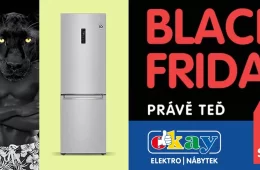 Za chvíli to propukne! V OKAY elektro/nábytek začíná Black Friday 2022. Je čas nakoupit vánoční dárky 2022 i úspornější spotřebiče.