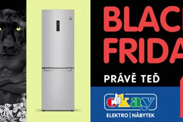 Za chvíli to propukne! V OKAY elektro/nábytek začíná Black Friday 2022. Je čas nakoupit vánoční dárky 2022 i úspornější spotřebiče.