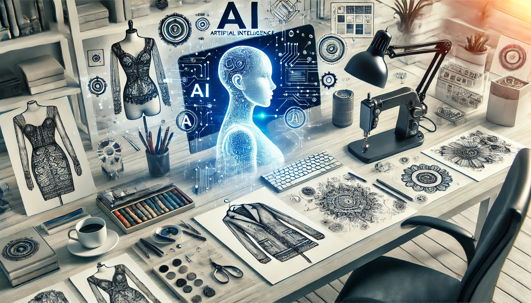 AI neboli umělá inteligence již pronikla i do podnikání v módě a kráse.